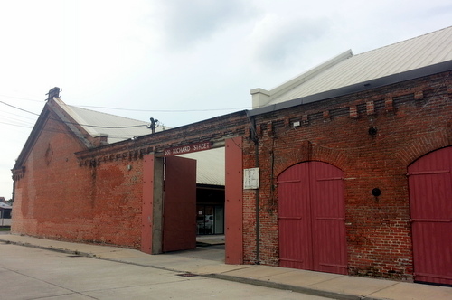 The Southern Rep theatre company is considering the building at 651 Richard Street as a possible long-term home. (Robert Morris, UptownMessenger.com)