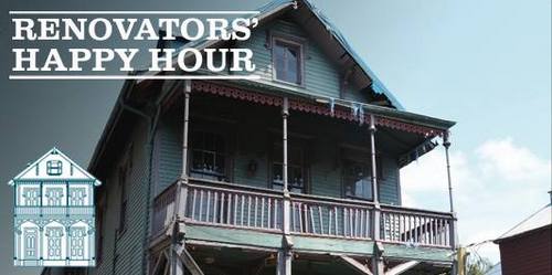 The Preservation Resource Center recently celebrated the renovation of the Rountree House at 1421 Josephine, noting that a sketch of it is included in the PRC logo. (image via Preservation Resource Center)