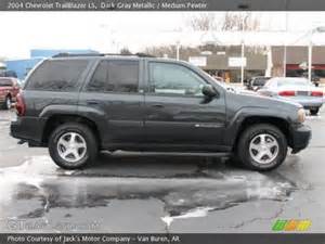 An image of a 2004 Chevrolet Trailblazer, similar to the model taken in Saturday's carjacking. (via NOPD)