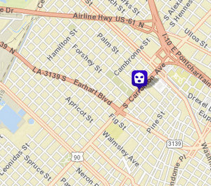 (map via NOPD)