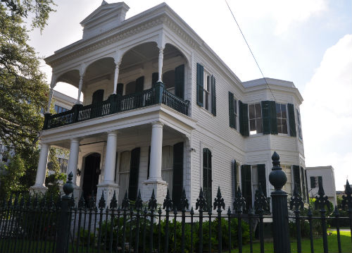 The future Mathilde Hall at 2318 St. Charles Avenue. (via the McGehee school)
