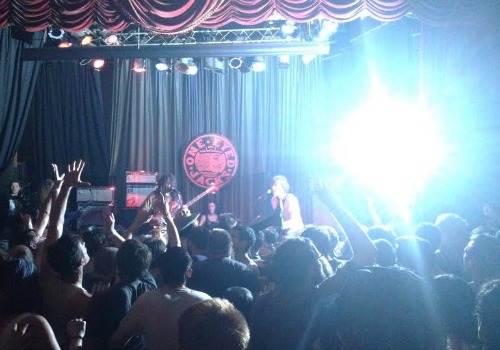 Ty Segall plays to a sold out crowd at One-Eyed Jacks on Sept 6, 2014. (Jean-Paul Villere, Uptown Messenger).