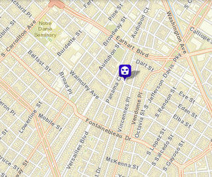 (map via NOPD)