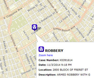 (map via NOPD)