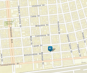 (map via NOPD)
