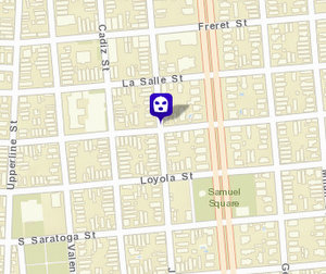 (map via NOPD)