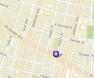 (map via NOPD)