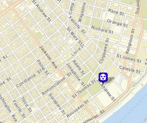 (map via NOPD)