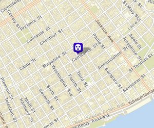 (map via NOPD)