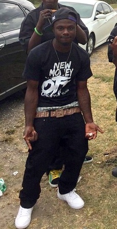 A man known only as "Black." (image via NOPD)