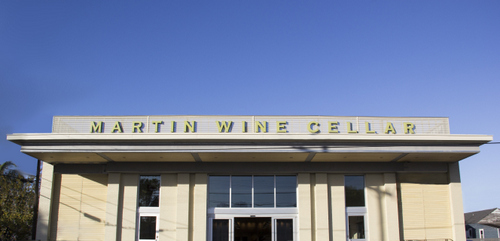 Martin Wine Cellar is expected to reopen its Baronne Street location the second week of December. (submitted photo)