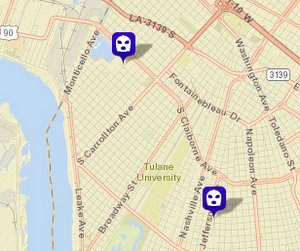 (map via NOPD)