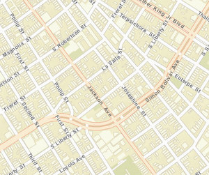 The officer-involved shooting at Josephine and LaSalle was not included on NOPD crime maps Thursday morning.