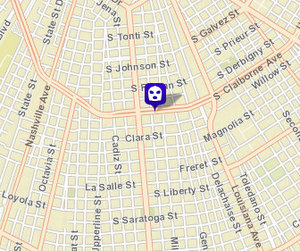 (map via NOPD)