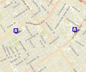 (map via NOPD)