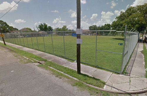 An image from Google Maps shows the large vacant lot from the corner of Broadway and Edinburgh streets. (Robert Morris, UptownMessenger.com)