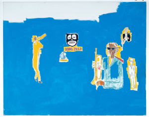 Jean-Michel Basquiat King Zulu, 1986, Museu d’Art Contemporani de Barcelona (MACBA), Government of Catalonia Art Fund. Former Salvador Riera Collection. © The Estate of Jean-Michel Basquiat / ADAGP, Paris / ARS, New York 2014