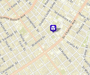 (map via NOPD)