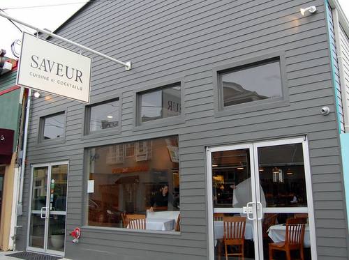 Saveur restaurant on Magazine Street (via Facebook)