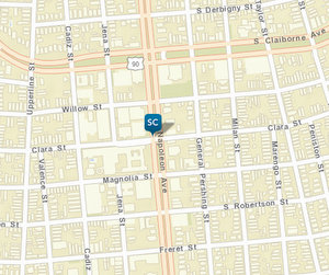 (map via NOPD)