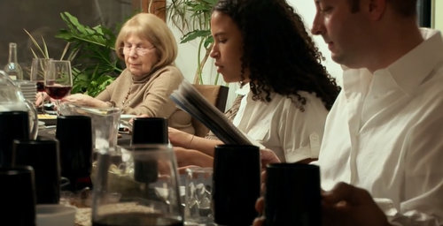 An image from the trailer for the documentary "Little White Lie," screening Wednesday evening at the Jewish Community Center. (via littlewhiteliethefilm.com)