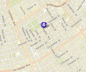 (map via NOPD)
