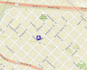 (map via NOPD)