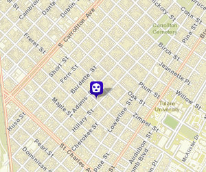 (map via NOPD)