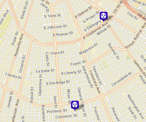 (map via NOPD)