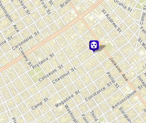(map via NOPD)