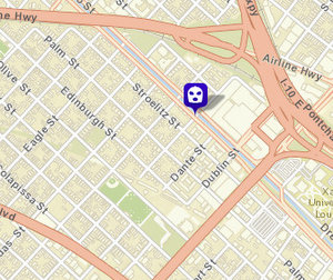 (map via NOPD)