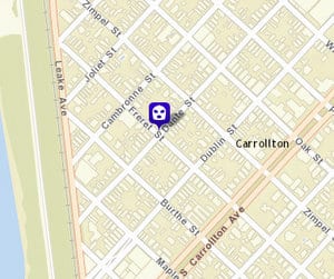 (map via NOPD)