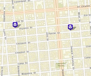(map via NOPD)