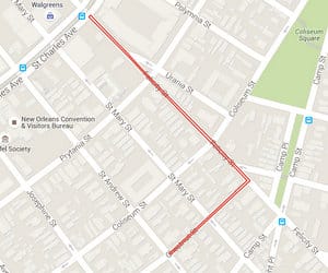 (map by Uptown Messenger via Google Maps)