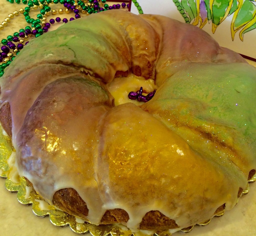 Sucre' Ziggy Stardust Cream Cheese King Cake* Kristine Froeba)