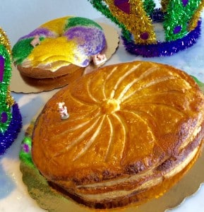 La Boulangerie Galettes des Rois and Cream Cheese King Cake