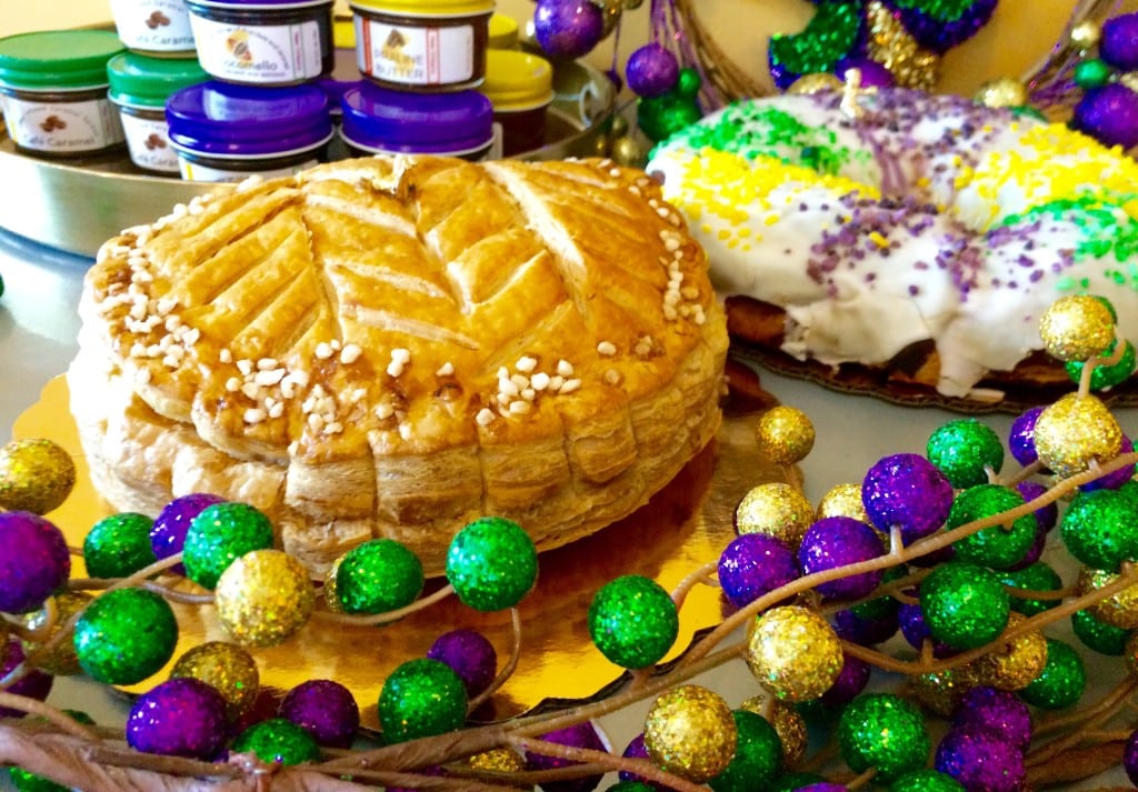 Gracious Bakery's Galettes des Rois and Filled King Cake (Kristine Froeba)