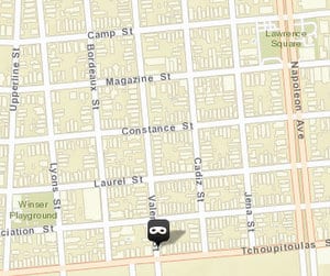 (map via NOPD)
