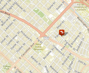 (map via NOPD)