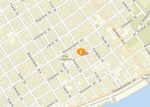 (map via NOPD)