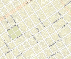 (map via NOPD)