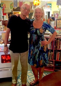 Debbie Lindsey and Philipe LaMancusa of Kitchen Witch