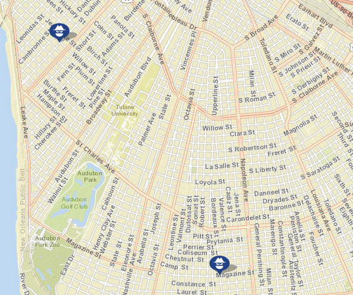 (map via NOPD)
