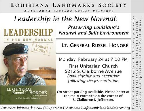 Lt. Gen. Honore To Speak At Uptown Church 