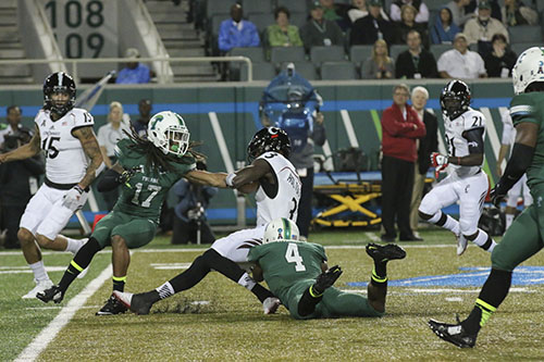 All Trick and No Treat, Tulane Falls to Cincinnati Halloween Night