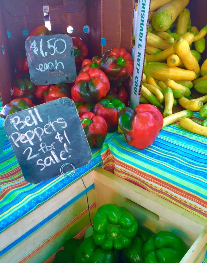 Crescent City Farmer’s Market Produce (Froeba)