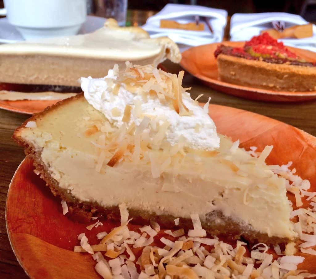 Summer Pie with Coconut Flakes (Kristine Froeba)