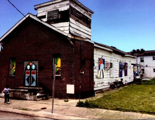 The church at 4227 Erato Street. (via city of New Orleans)