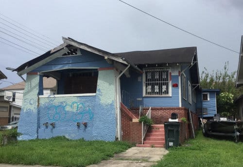 The house at 2139 Peniston (via City of New Orleans)