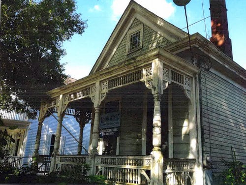 The house at 704 Nashville Avenue. (via City of New Orleans)